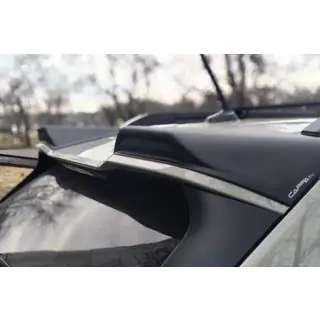 Spoilerkappen EuroCap (2 stuks, matzwart) Dacia Duster 2024– foto 1