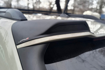 Renault Duster 2024– Spoilerkappen EuroCap (2 stuks, matzwart) foto 2