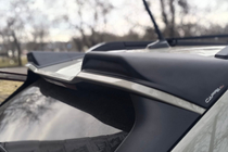 Renault Duster 2024– Spoilerkappen EuroCap (2 stuks, matzwart) foto 1