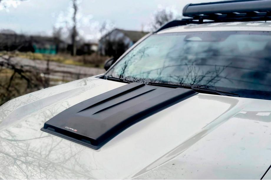 Renault Duster 2024– Motorkap scoop SCOOP (mat) Image