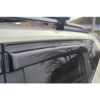 Winddeflectoren voor zijruiten EuroCap (4 stuks) Dacia Duster 2024– foto 3