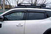 Renault Duster 2024– Winddeflectoren voor zijruiten EuroCap (4 stuks) foto 1