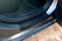 Renault Duster 2024– EuroCap interieur dorpellijsten (mat, 4 stuks, ABS) foto 2