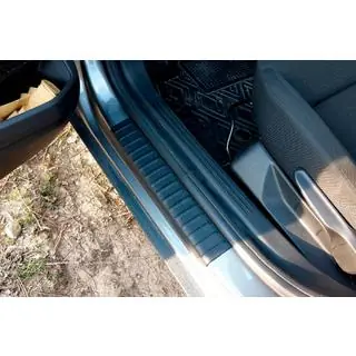 EuroCap interieur dorpellijsten (mat, 4 stuks, ABS) Renault Duster 2024– foto 1