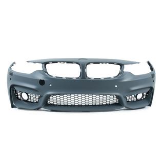Voorbumper in M4 F82-stijl BMW 4 Serie F32/F33/F36 2012–2020 foto 2