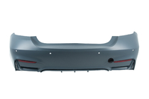 BMW 4 Serie F32/F33/F36 2012–2020 Achterbumper in M4 F82-stijl foto 2