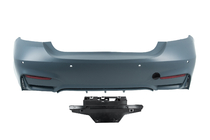 BMW 4 Serie F32/F33/F36 2012–2020 Achterbumper in M4 F82-stijl foto 1