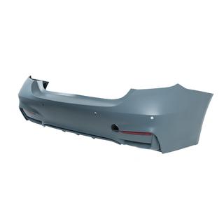 Achterbumper in M4 F82-stijl BMW 4 Serie F32/F33/F36 2012–2020 foto 3