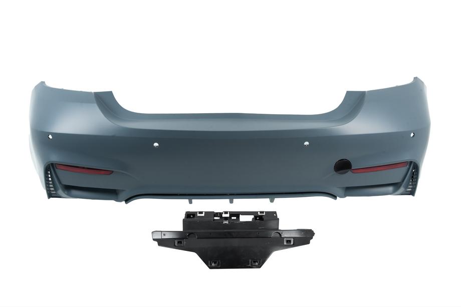 BMW 4 Serie F32/F33/F36 2012–2020 Achterbumper in M4 F82-stijl Image