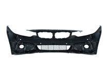 BMW 4 Serie F32/F33/F36 2012–2020 Voorbumper M-Sport foto 7