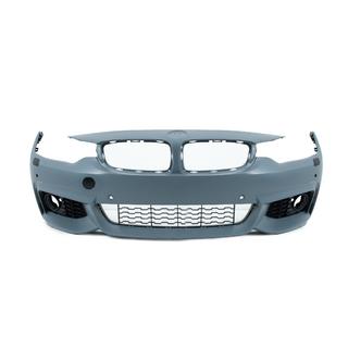 Voorbumper M-Sport BMW 4 Serie F32/F33/F36 2012–2020 foto 3