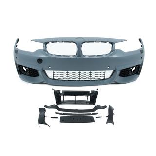 Voorbumper M-Sport BMW 4 Serie F32/F33/F36 2012–2020 foto 1