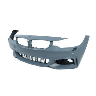 Voorbumper M-Sport BMW 4 Serie F32/F33/F36 2012–2020 foto 2