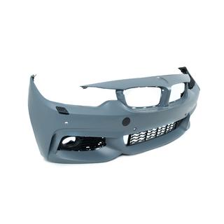 Voorbumper M-Sport BMW 4 Serie F32/F33/F36 2012–2020 foto 4