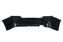BMW 4 Serie F32/F33/F36 2012–2020 Achterbumper met diffuser voor enkelzijdige dubbele uitlaat M-Sport foto 4
