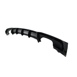 Achterbumperdiffuser voor dubbelzijdige dubbele uitlaat V2 (voor M-Sport, ABS) foto 3
