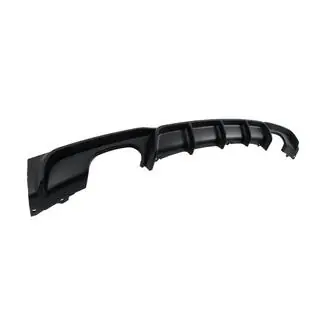 Achterbumperdiffuser voor dubbelzijdige dubbele uitlaat V2 (voor M-Sport, ABS) foto 4