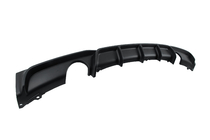 BMW 3 Serie F30/F31 2012–2019 Achterbumper diffuser voor dubbelzijdige enkele uitlaat V2 (voor M-Sport, ABS) foto 4