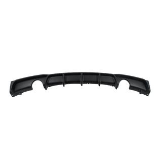 Achterbumper diffuser voor dubbelzijdige enkele uitlaat V2 (voor M-Sport, ABS) foto 1