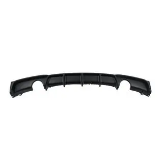 Achterbumper diffuser voor dubbelzijdige enkele uitlaat V2 (voor M-Sport, ABS) foto 1