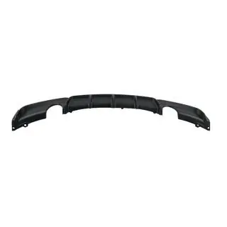 Achterbumper diffuser voor dubbelzijdige enkele uitlaat V2 (voor M-Sport, ABS) foto 2