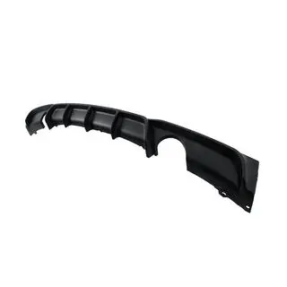Achterbumper diffuser voor dubbelzijdige enkele uitlaat V2 (voor M-Sport, ABS) foto 3