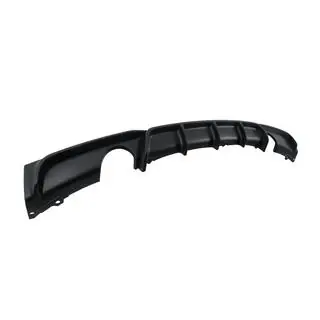 Achterbumper diffuser voor dubbelzijdige enkele uitlaat V2 (voor M-Sport, ABS) foto 4