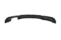 BMW 3 Serie F30/F31 2012–2019 Achterbumperdiffuser voor dubbel uitlaatsysteem aan één zijde V2 (voor M-Sport, ABS) foto 2