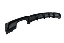 BMW 3 Serie F30/F31 2012–2019 Achterbumperdiffuser voor dubbel uitlaatsysteem aan één zijde V2 (voor M-Sport, ABS) foto 4