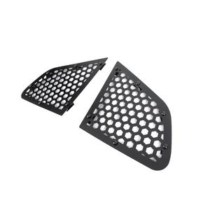 Afdekpanelen voor achterste zijruiten EuroCap (2 stuks, metaal) foto 3