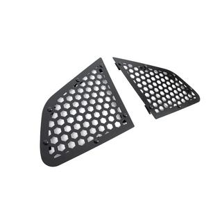 Afdekpanelen voor achterste zijruiten EuroCap (2 stuks, metaal) foto 4