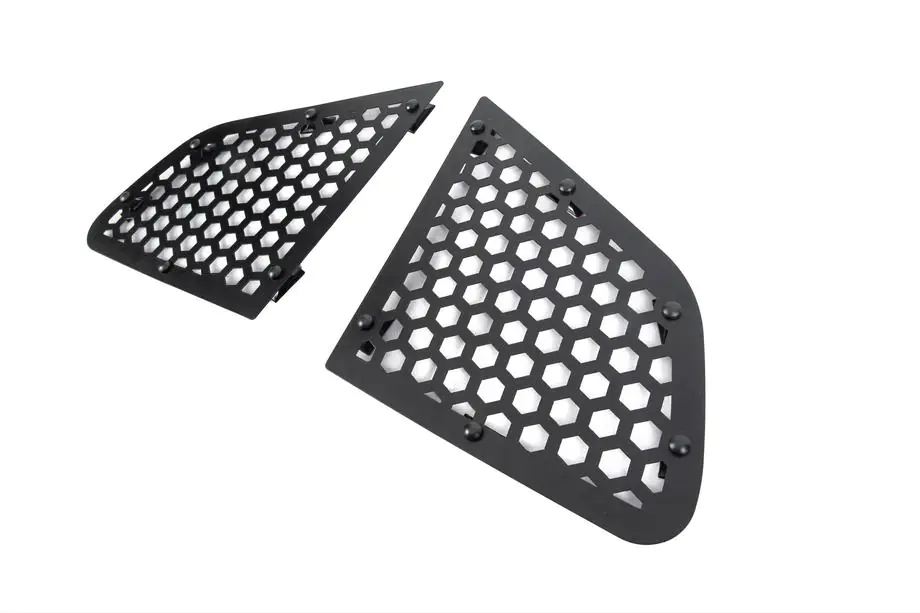 Renault Duster 2024– Afdekpanelen voor achterste zijruiten EuroCap (2 stuks, metaal) Foto 3
