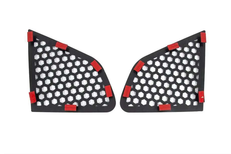 Renault Duster 2024– Afdekpanelen voor achterste zijruiten EuroCap (2 stuks, metaal) Foto 5