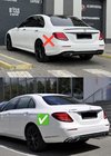 Mercedes E-class W213 2016–2023 Premium voorspatlappen voor Base (2 stuks) foto 2