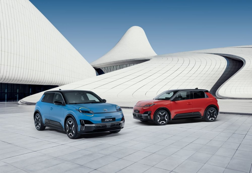 Nissan Micra (K15): Nieuwe elektrische hatchback in de compacte klasse