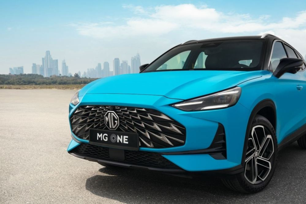 MG ONE review: compacte crossover met een jeugdig karakter