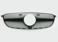 Mercedes GLE Coupé C292 2015–2019 AMG Black tuning radiatorgrille (voor GLE63) foto 1