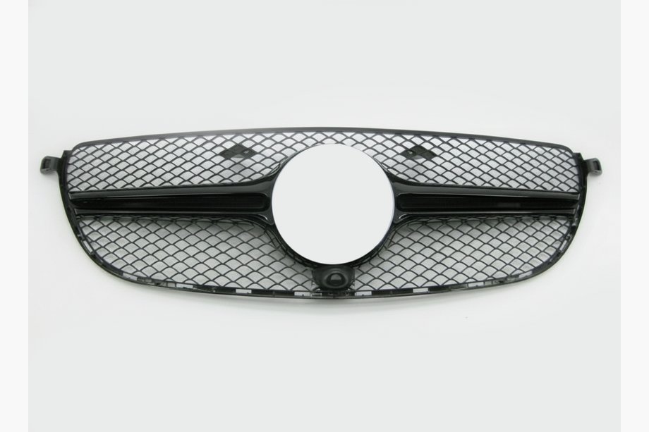 Mercedes GLE Coupé C292 2015–2019 AMG Black tuning radiatorgrille (voor GLE63) Image