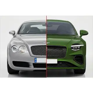 Restylingkit in 2025-Look Bentley Continental GT 2003–2011 foto 1