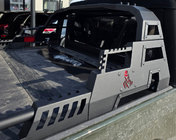 Jeep Wrangler 2018– Dakar rollbar (voor Gladiator, zonder rolcover) foto 2