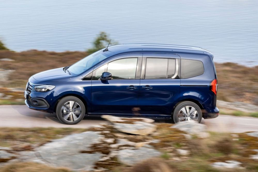 Mercedes-Benz EQT-review: compacte elektrische MPV