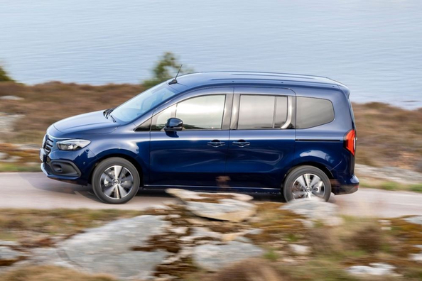 Mercedes-Benz EQT-review: compacte elektrische MPV