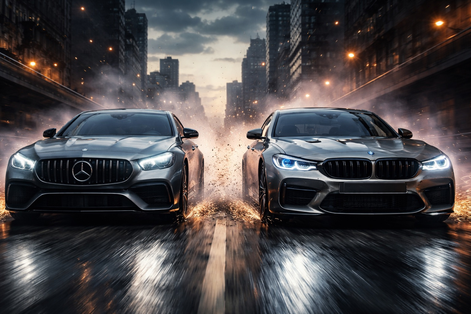 Mercedes of BMW: titanenstrijd