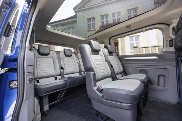 Volkswagen Caravelle T7 (2025) review: praktische businessclass minivan Foto 7