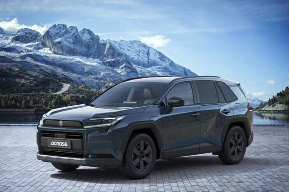 Suzuki Across 2026 review: plug-in hybride crossover