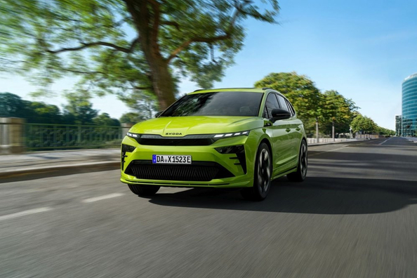 Review Skoda Enyaq RS: sportieve elektrische topper na de 2025-facelift