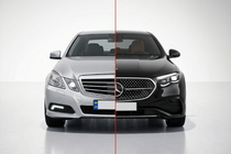 Mercedes E-klasse W212 2009–2016 Facelift set voor W214 AMG-Line foto 1