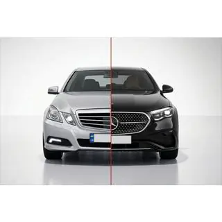 Facelift set voor W214 AMG-Line foto 1