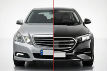 Mercedes E-klasse W212 2009–2016 Facelift kit voor W214 Exclusive foto 1