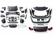 Mercedes E-klasse W212 2009–2016 Facelift kit voor W214 Exclusive foto 2